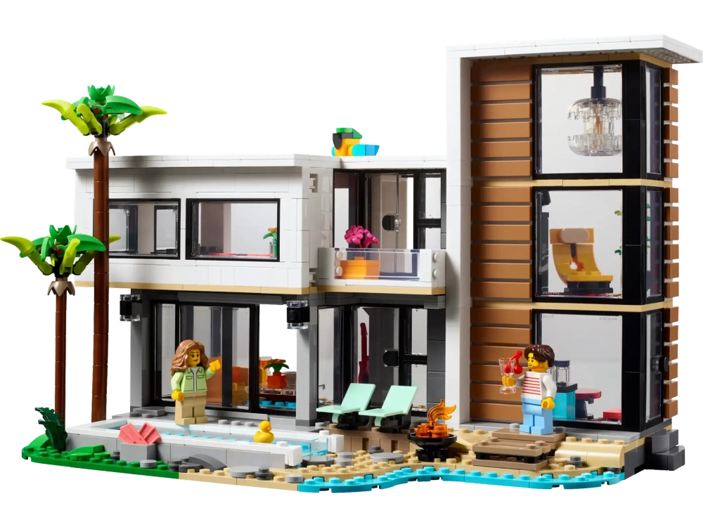 Конструктор LEGO Creator 3in1 31153 Современный дом