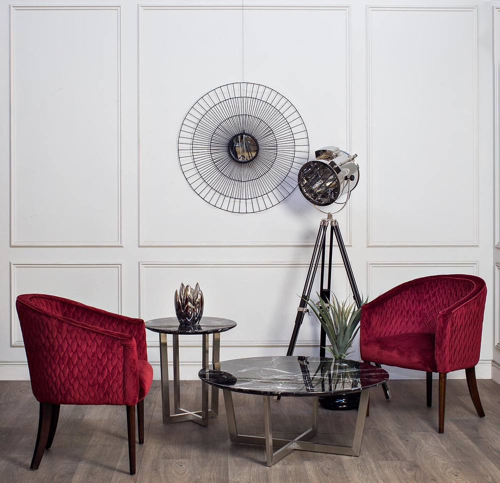 Стол журнальный Garda Decor Nero 33FS-ET2029-BS