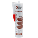 Герметик для дерева и паркета MasterTeks венге 290 мл