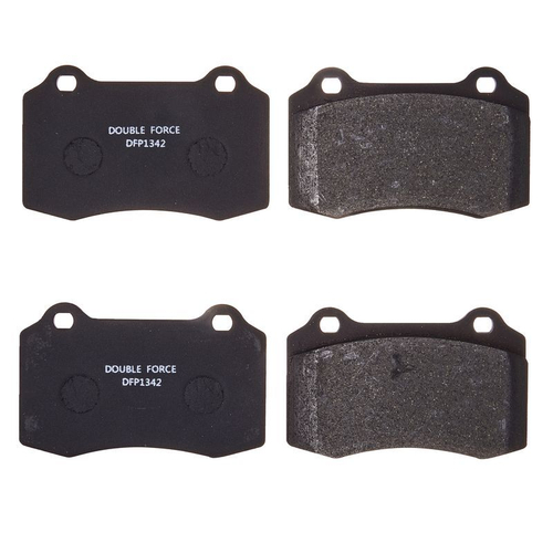 Колодки тормозные дисковые передние Double Force DFP1342