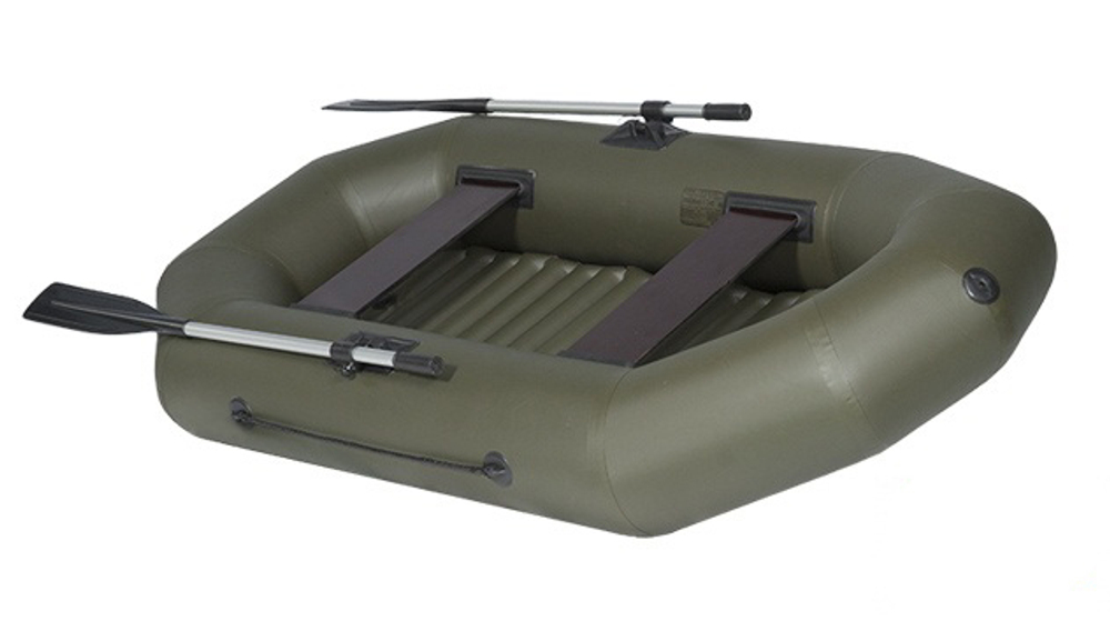 Гребная лодка ПВХ ЛОЦМАН Профи С240М НД