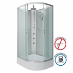 Душевая кабина Niagara Classic NG-33294-14BKTG 120х90 с гидромассажем