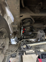 Changan hunter plus лифт-комплект регулируемой подвески 2" ST8000 DSC