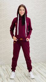 Костюм МС-14003 (бордо)