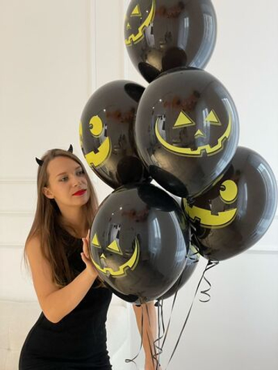 Связка из 5 тематических шаров