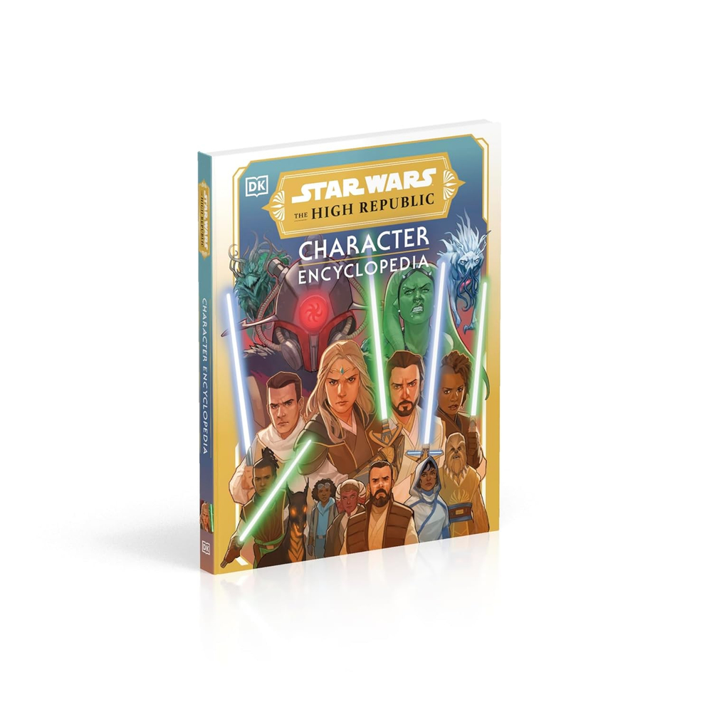Star Wars The High Republic Character Encyclopedia