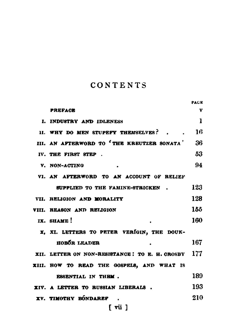 Essays and Letters | Лев Николаевич Толстой