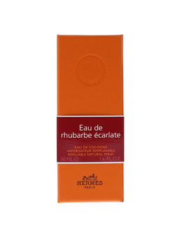 HERMES Eau De Rhubarbe Ecarlate unisex 50ml edc