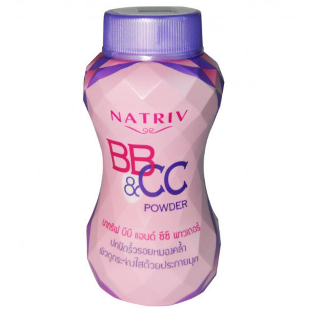 Рассыпчатая BB&amp;CC пудра для любого типа кожи Natriv Powder, 40 гр