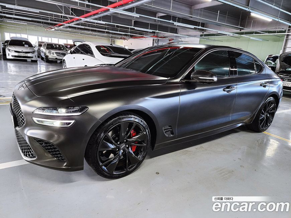 Genesis The New G70 Бензин 3.3T 2WD (11.2021)