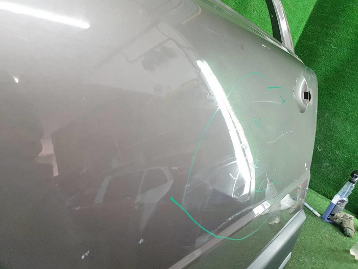 Дверь передняя левая Volvo XC70 2 (2007-2016)