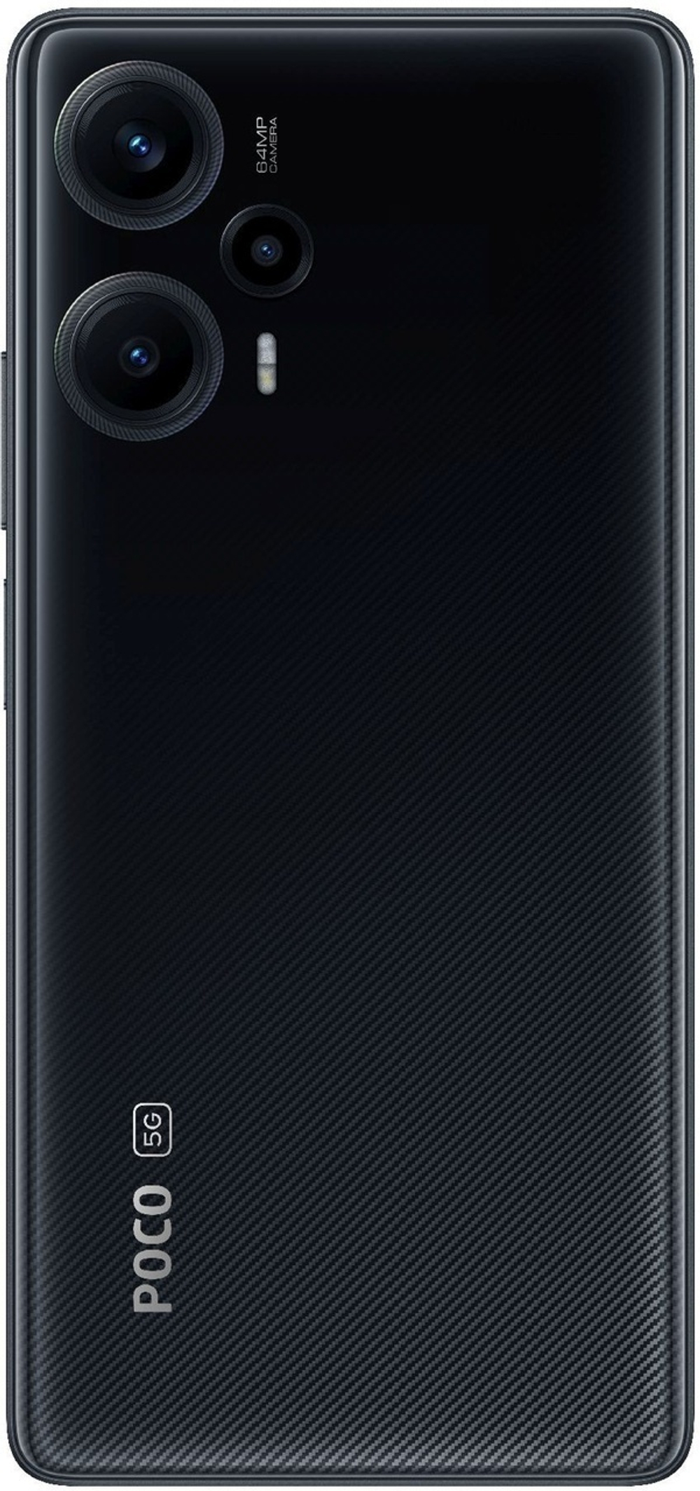 Смартфон Poco F5 12/256ГБ EAC Черный