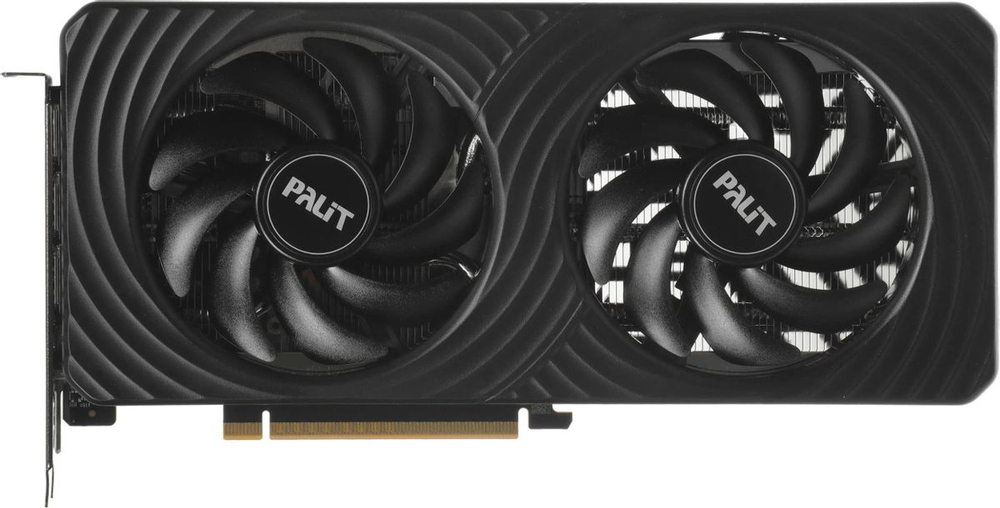 Видеокарта Palit NVIDIA  GeForce RTX 5060 PA-RTX5060 DUAL OC 8ГБ Dual, GDDR7, OC,  Ret [ne75060s19p1-gb2063d]