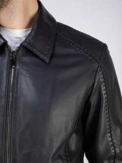 Кожаная куртка демисезонная Турция