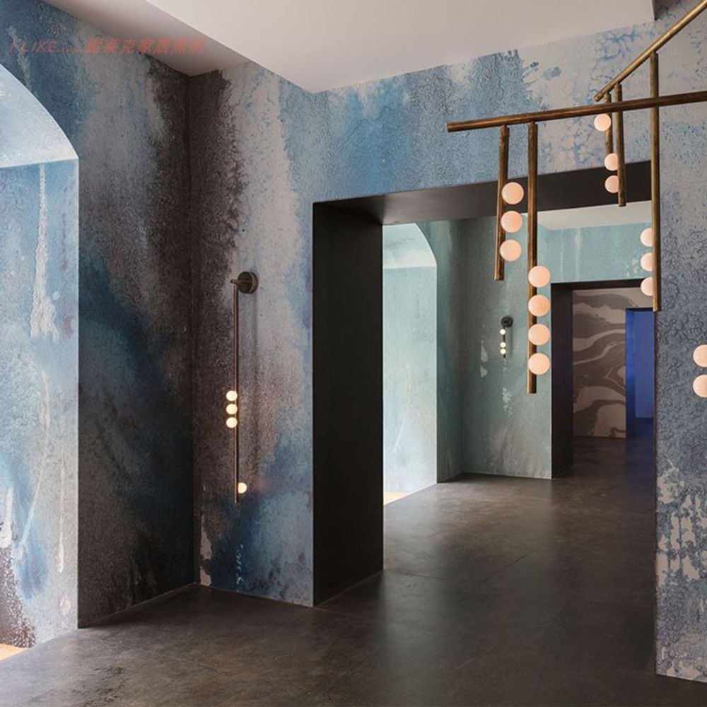 Настенный светильник GEOLINA