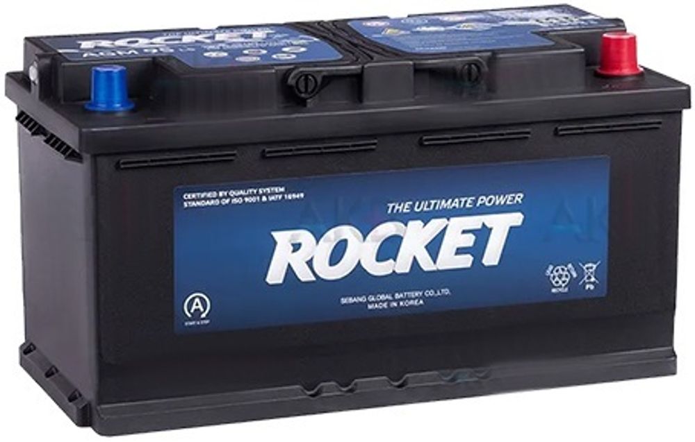ROCKET AGM 6CT- 95 аккумулятор