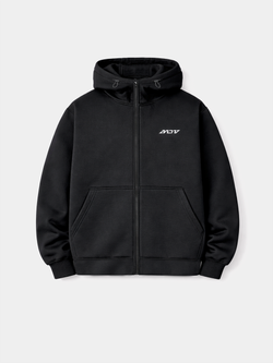 Зип-худи MLTV База Черный