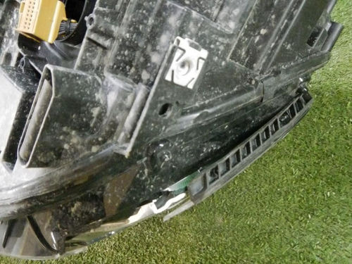 Битая Фара правая VW Tiguan 2 (2016-2020) LED