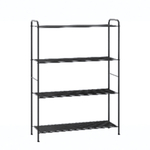Подставка для обуви 4-х полочная "Верона 34" 882х327х70 графит