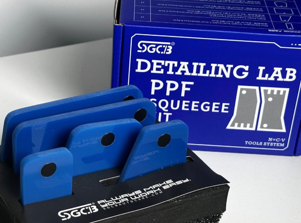 SGCB PPF Squeegee Kit Набор ракелей для работы с полиуретановой пленкой