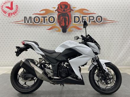 Kawasaki Z250 , 2013