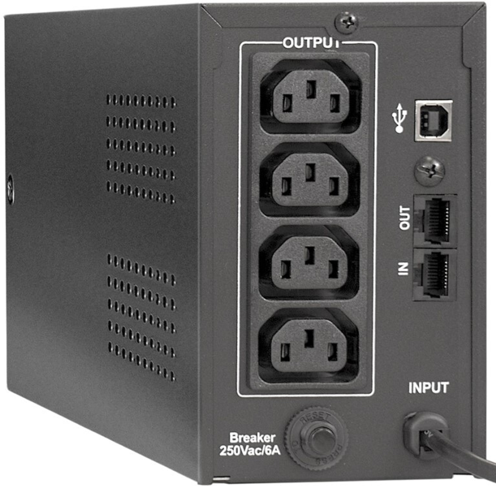 Источник бесперебойного питания  Exegate Power Smart ULB-850.LCD.AVR.C13.RJ.USB
