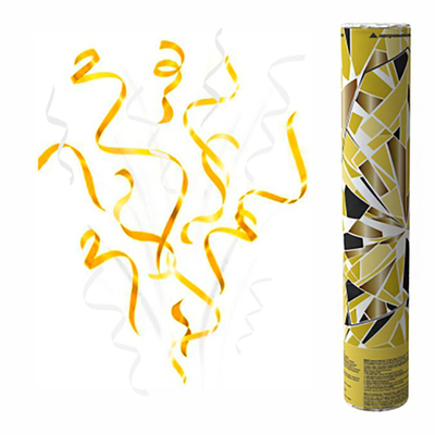 Пневмохлопушка Роскошь Золота 30 см