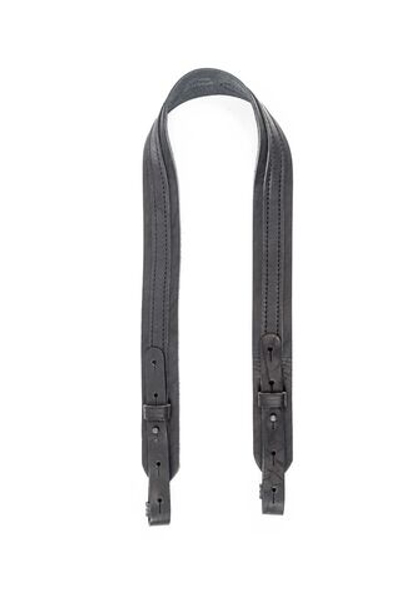 Ремень погонный Хольстер 25 лет / кожа ((Черный))