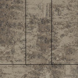 Тротуарная плитка ПРЯМОУГОЛЬНИК 900х300 мм - Листопад гладкий Старый замок