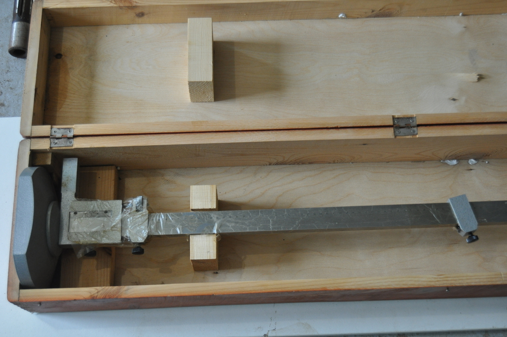 Штангенрейсмасс ШР-1000 (100-1000мм.) Ц/д 0.1мм. ГОСТ 164-80