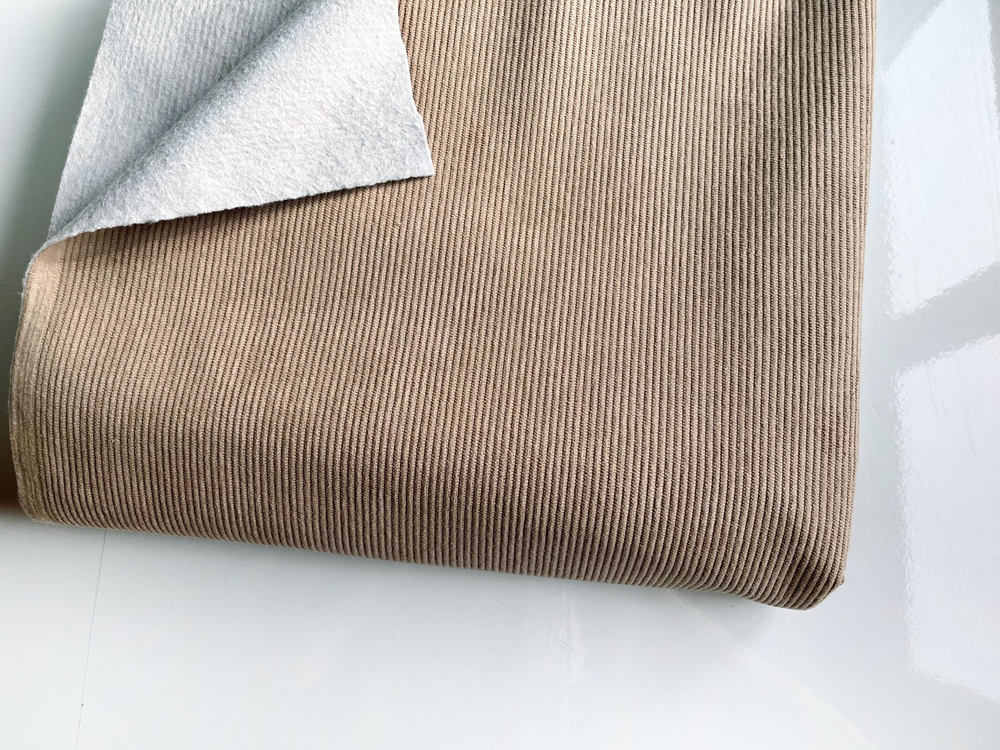 ЛАТТЕ - Вельвет с влагоотталкивающей пропиткой, с утепленной нетканой подложкой (1375 Евгения)