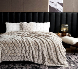 Покрывало 220x240 Sofi De MarkO Адриана №10 серое