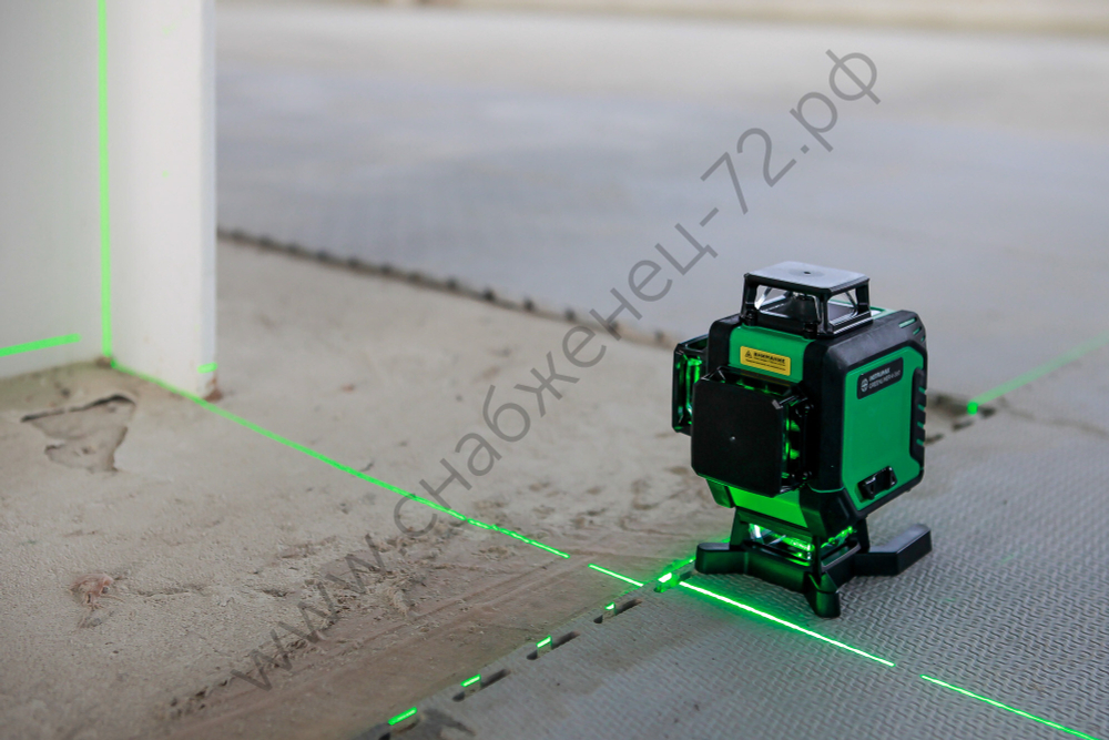 Лазерный уровень INSTRUMAX GREENLINER 4-360