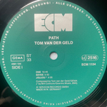 Tom Van Der Geld, Bill Connors, Roger Jannotta ‎– Path (Германия 1979г.) ECM