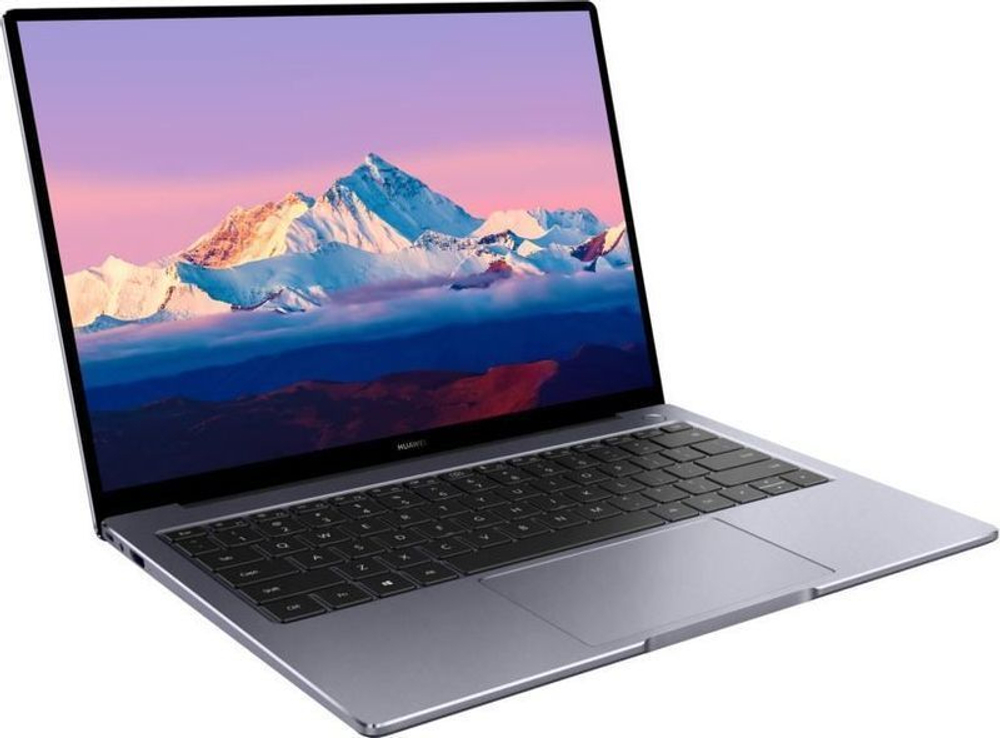 Ноутбук Huawei MateBook B5-430 KelvinDZ-WDH9AQ 53012KFS Intel Core i5 1135G7, 2.4 GHz - 4.2 GHz, 8192 Mb, 14" Full HD 1920x1080, 512 Gb SSD, DVD нет, Intel Iris Xe Graphics, Windows 10 Professional, серый