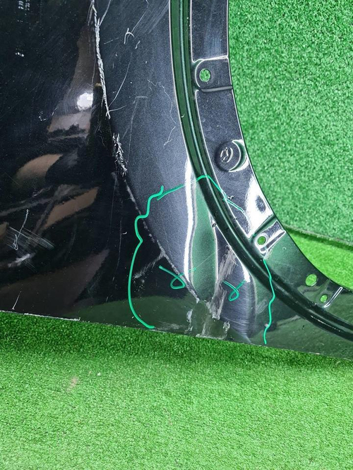 Крыло переднее правое Mazda CX-5 2 (2017-н.в.)