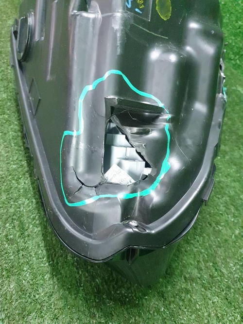 Битая Фара левая Geely Coolray (2019-2023) LED