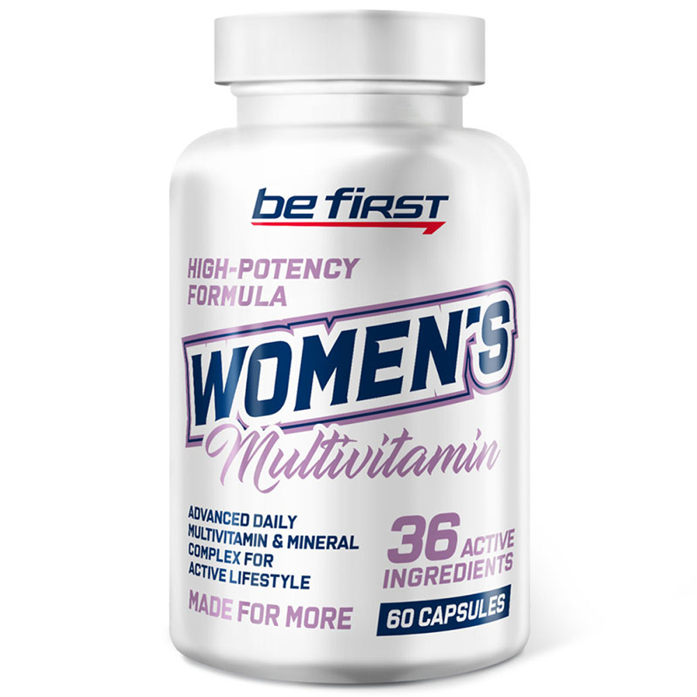 Be First Women's Multivitamin (60 капс.)