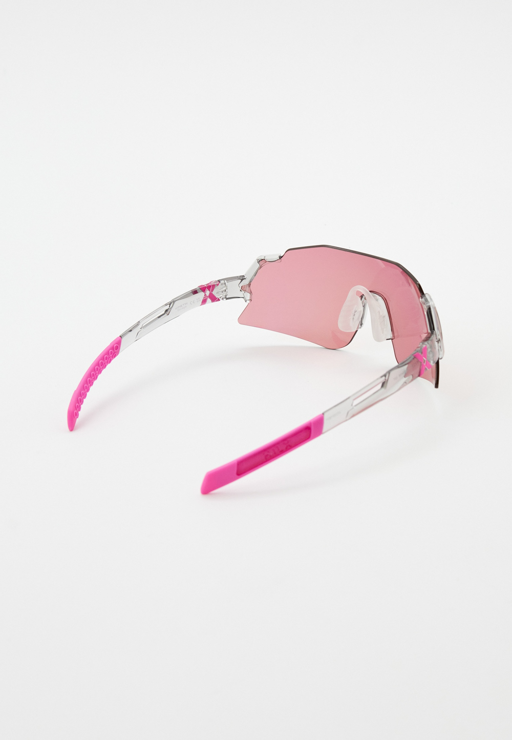 Спортивные очки HILX Savage 2.0 Shiny Crystal Grey Pink / Pink Lens