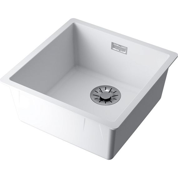 Мойка Omoikiri Yamakawa 45 Integra-WH Artceramic/белый