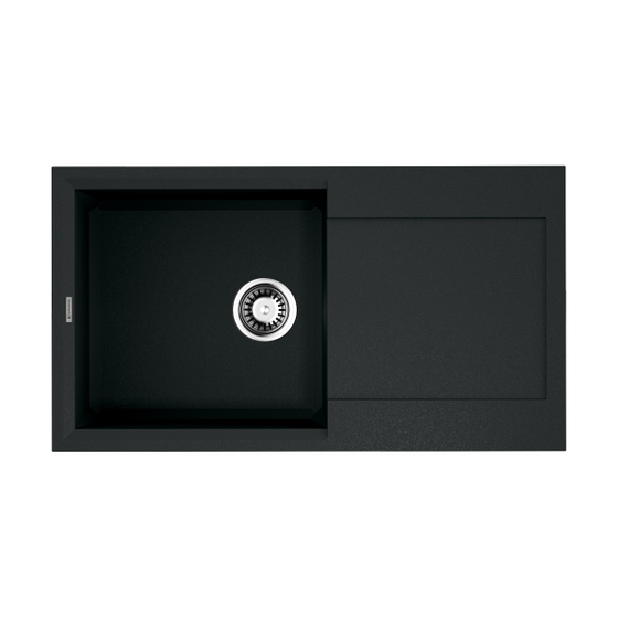 Купить Мойка Omoikiri Sakaime 78-BL Tetogranit | Черный