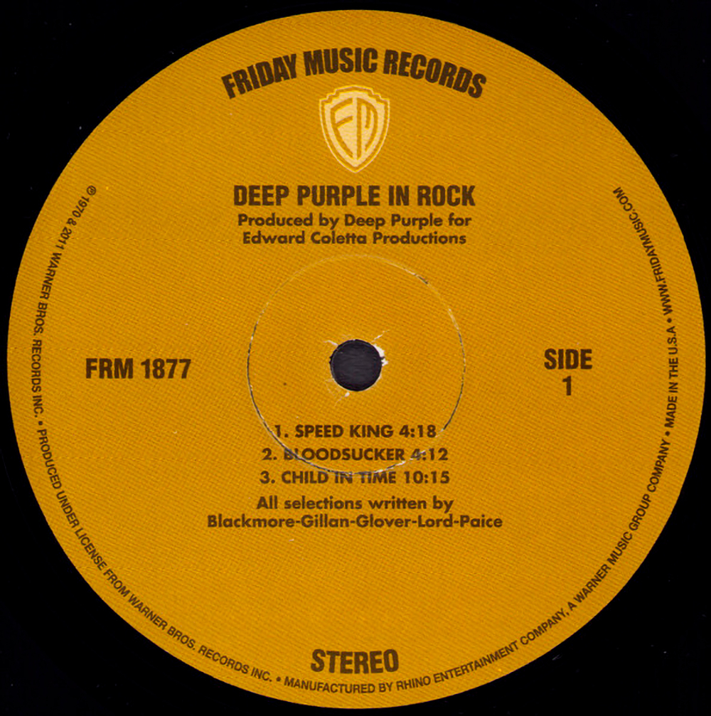Deep Purple / In Rock (LP)