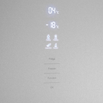 Холодильник MAUNFELD MFF200NFS Inverter