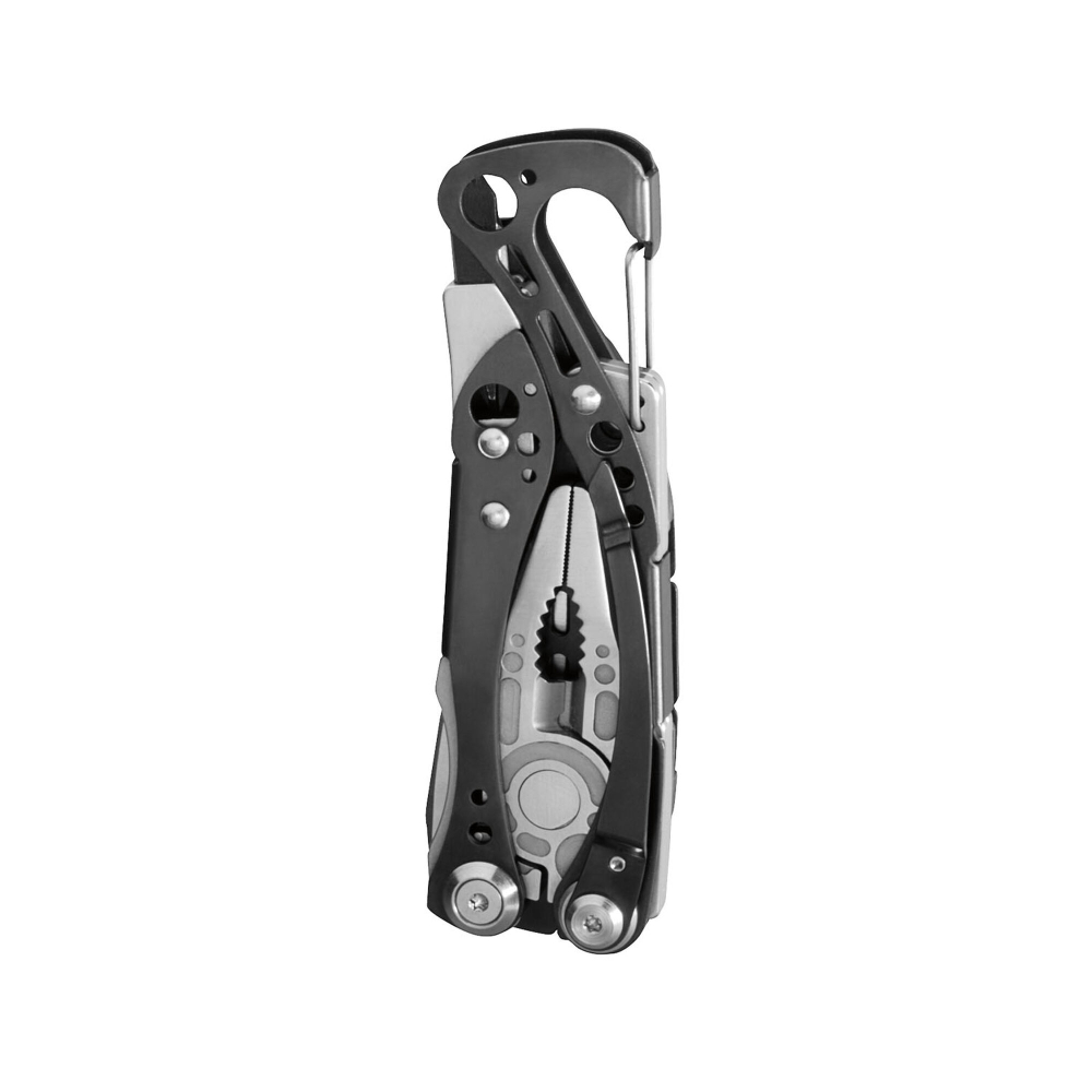 Мультитул Leatherman Skeletool CX, 7 функций, стальной-черный