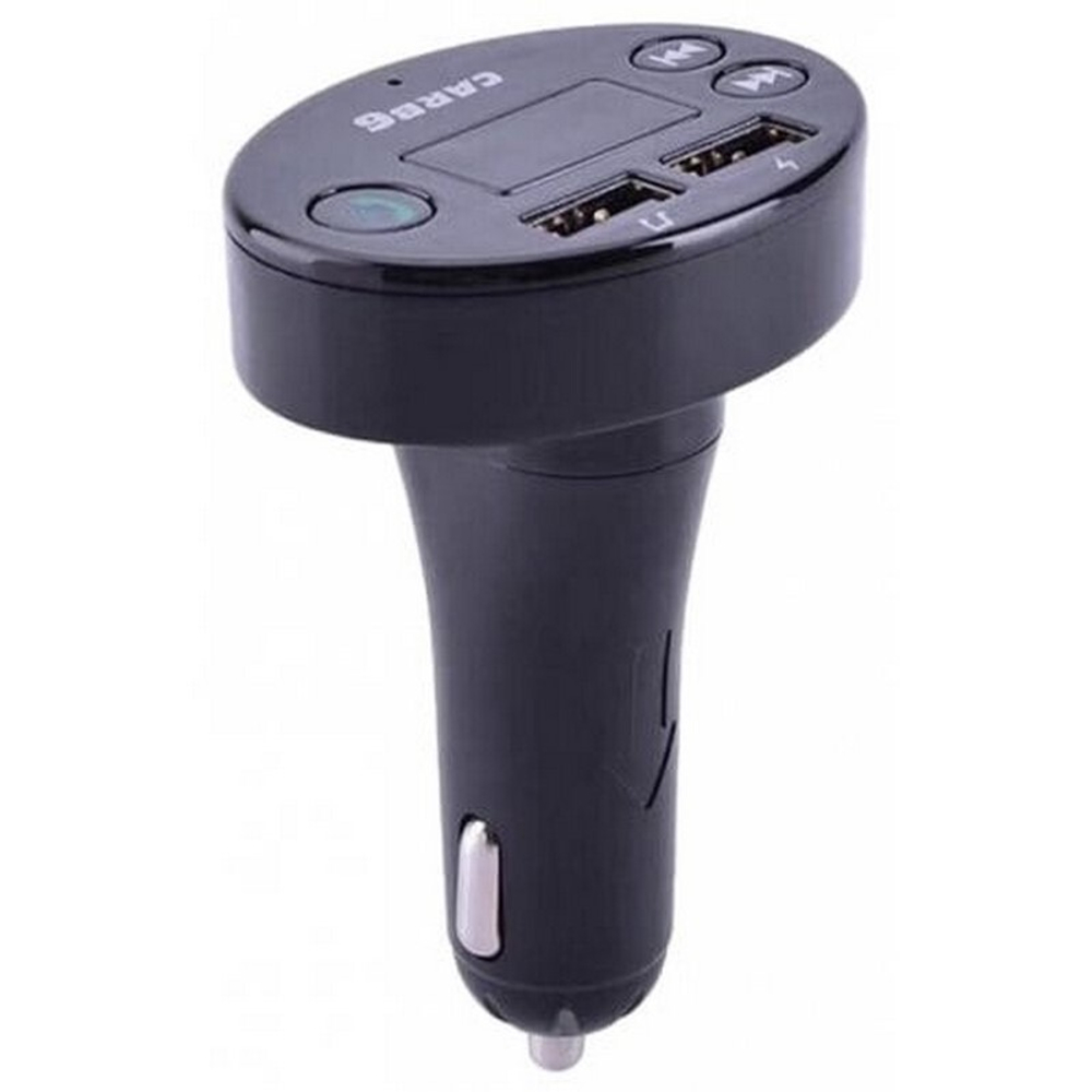 Автомобильный FM-трансмиттер CARB6 Bluetooth (черный)