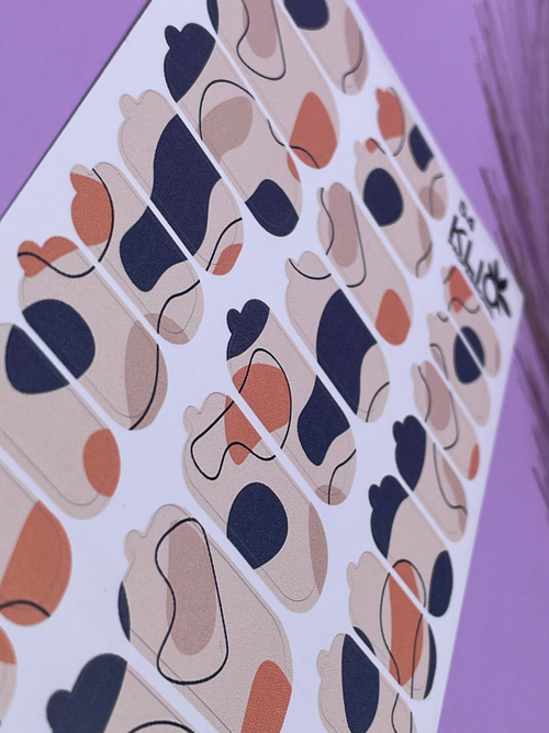 Klio NAIL WRAPS №54
