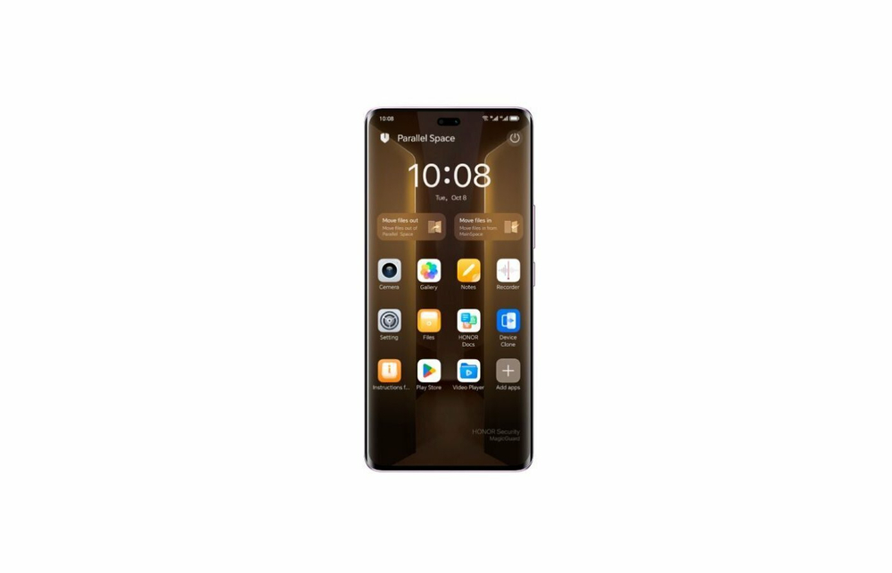 Смартфон Honor X9c 5G 8/256GB, Titanium Black (Титановый черный) (RU)