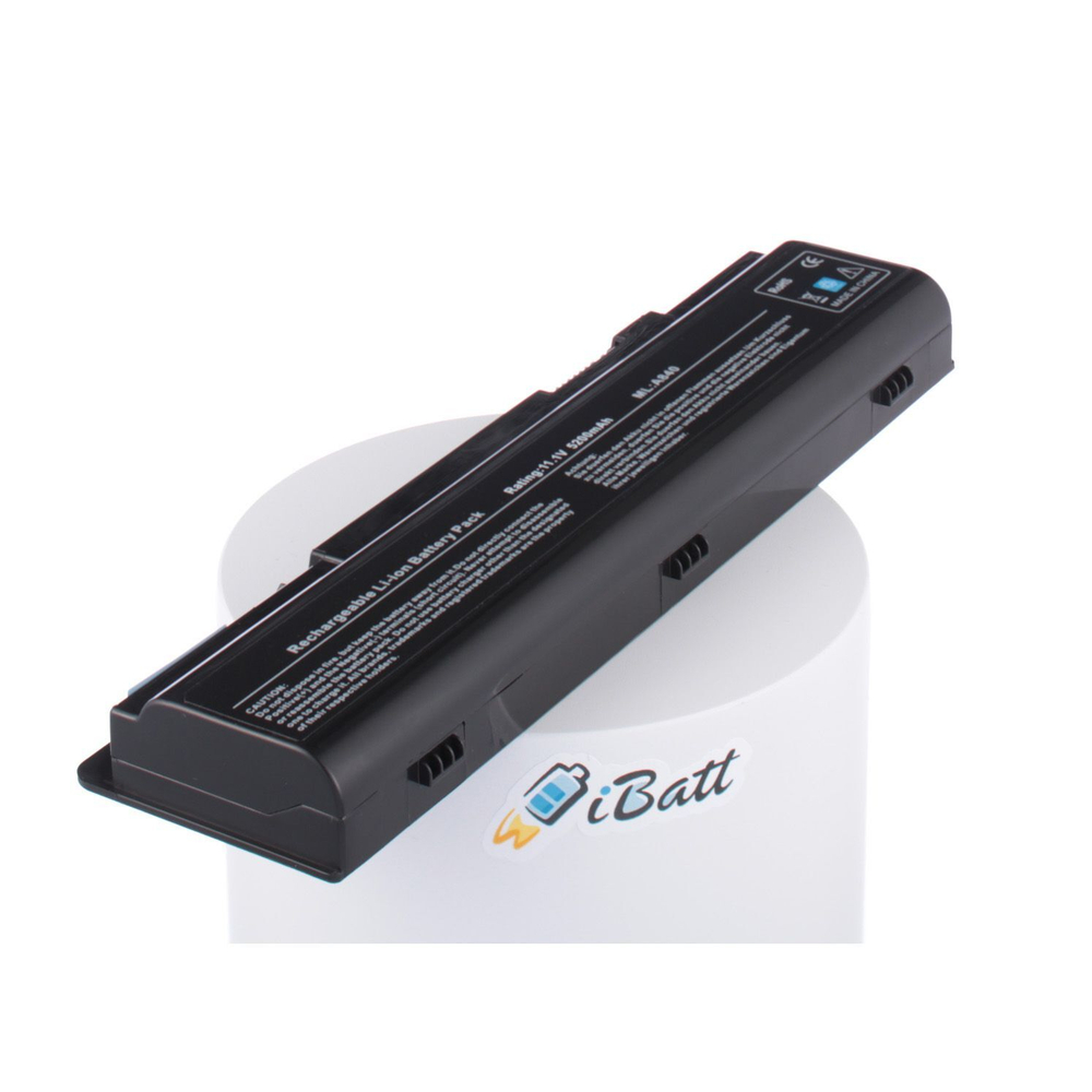 Аккумулятор iBatt 5200mAh для ноутбука Dell F287H, G069H, F286H