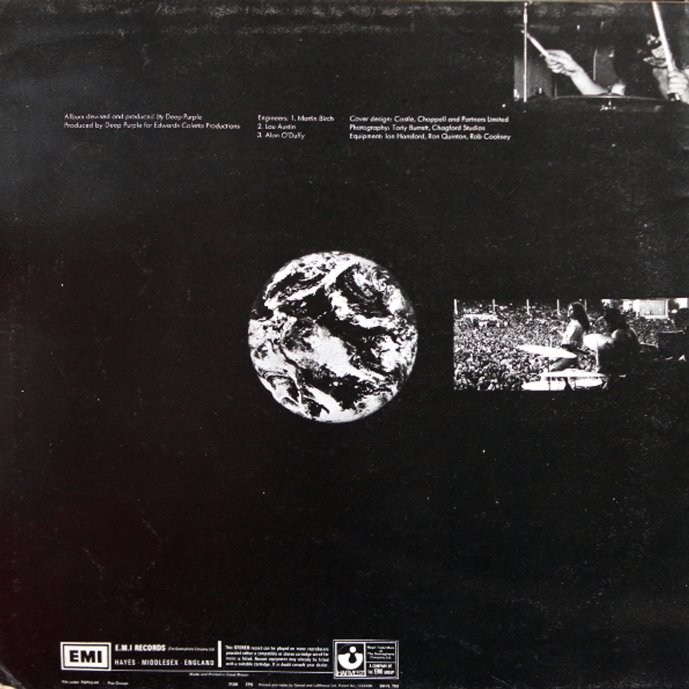 Deep Purple / Fireball (LP)