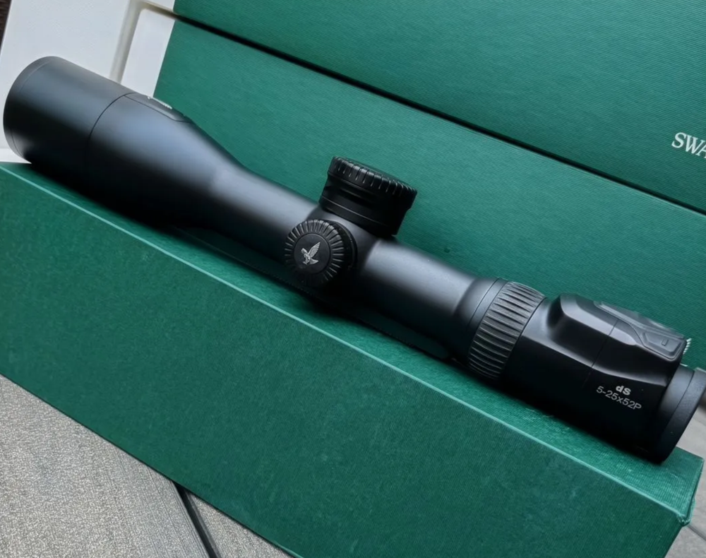 Оптический прицел SWAROVSKI DS 5-25X52 P SR GEN II 4A-I